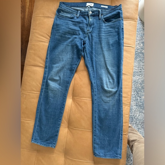 Frame Jeans -l’Homme Slim - Size 34/32 - Picture 2 of 3